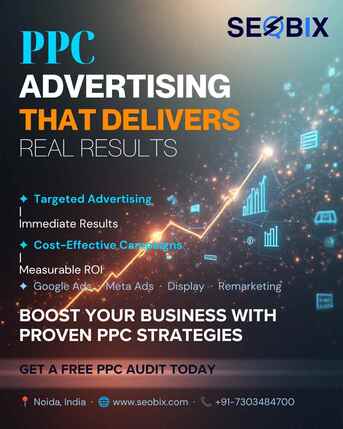 Noida, Business, PPC Services In Noida For Quality Leads And Better ROI