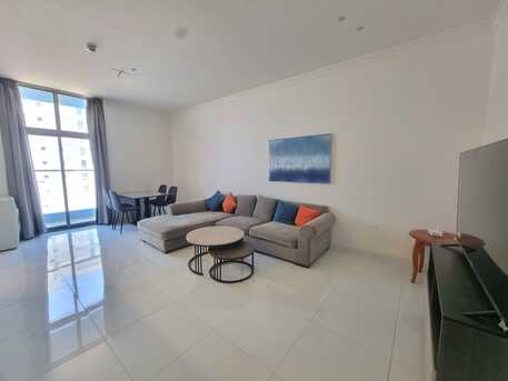 Amwaj Islands, Apartments, Flats, Houses & Villas, BHD 330/month,  Furnished,  2 BR,  120 Sq. Meter,  Delightful 2 BR FF Apartment With Big Balcony & WIFI Amwaj Island