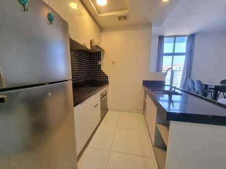 Amwaj Islands, Apartments, Flats, Houses & Villas, BHD 330/month,  Furnished,  2 BR,  120 Sq. Meter,  Delightful 2 BR FF Apartment With Big Balcony & WIFI Amwaj Island