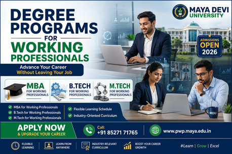 Mumbai, Education, Career Growth Degree Programs For Professionals
