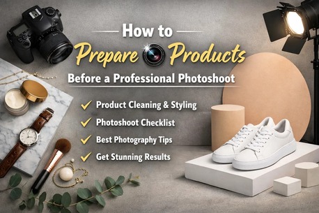 Jaipur, Photography, How To Prepare Your Products Before A Professional Photoshoot