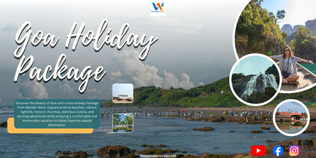 Noida, Travel, Explore Goa Like Never Before With Wander Nova