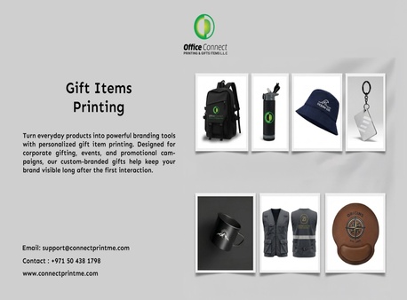 Dubai, Printing, Corporate Gift Items Printing In Dubai | Custom Promotional Gifts