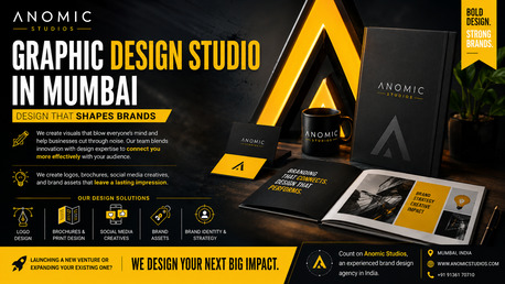 Mumbai, Creative, Graphic Design Studio In Mumbai: Design That Shapes Brands