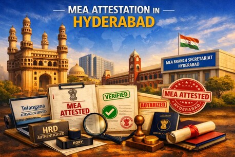 Hyderabad, Legal, MEA Attestation In Hyderabad