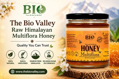 Mumbai, Food, The Bio Valley Raw Himalayan Multiflora Honey &ndash; Quality You Can Trust