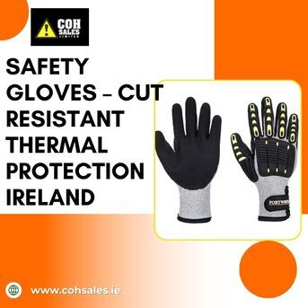 Dublin, Clothing & Accessories, EUR 14,  Shop Portwest A140 Thermal Grip Glove &ndash; Latex | COH Sales