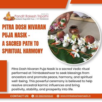 Mumbai, Health, Pitru Dosh Puja Trimbakeshwar Nasik &ndash; Seek Ancestral Blessings And Spiritual Peace