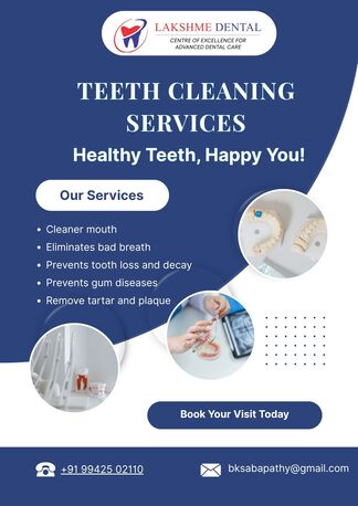 Mumbai, Dental, Teeth Cleaning Services Tirunelveli