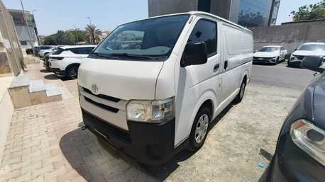 Jeddah, Vehicles, Cars & Trucks , SAR 58000,  Toyota Haice,  2017,  Manual,  535000 KM,   For Sale