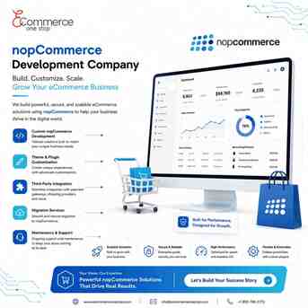 New York, Computer, NopCommerce Development Company For Custom ECommerce Solutions