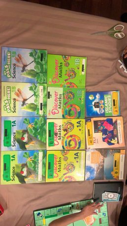 Al Muruj, Books, SAR 350,  Pises Grade One Books
