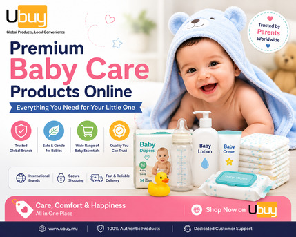 Port Louis, Baby & Kid Stuff, MUR 50,  Shop Premium Baby Care Products Online
