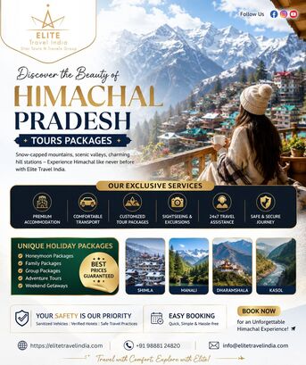 New York, Travel, Himachal Pradesh Tour Packages