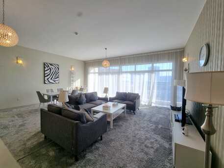Amwaj Islands, Apartments, Flats, Houses & Villas, BHD 550/month,  Furnished,  3 BR,  170 Sq. Meter,  Spacious 3 BR + Maid Room FF Apartment With Balcony