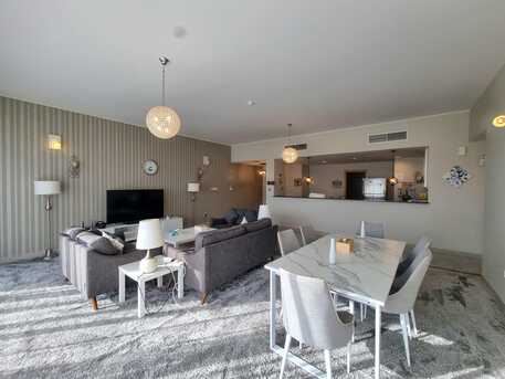 Amwaj Islands, Apartments, Flats, Houses & Villas, BHD 550/month,  Furnished,  3 BR,  170 Sq. Meter,  Spacious 3 BR + Maid Room FF Apartment With Balcony