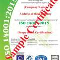 ISO 14001:2015 Certification Process & Requirements Guide