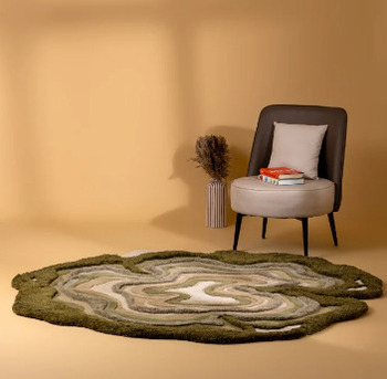 Lucknow, Household Items, INR 27500,  Living Area Rugs Crafted For Contemporary Interiors | Loops By LJ