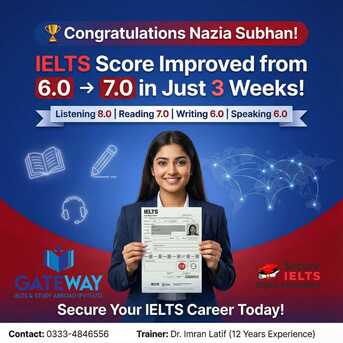 Jeddah, Lessons Offered, IELTS | PTE | TOEFL Coaching In Jeddah | Band 7+ Preparation