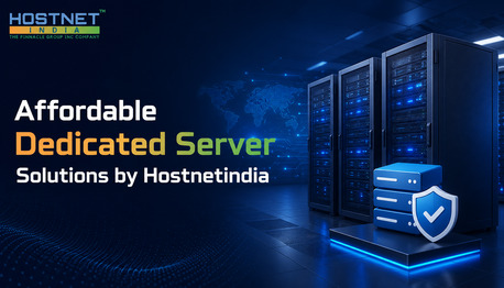 Mumbai, Computer, Affordable Dedicated Server Solutions By Hostnetindia
