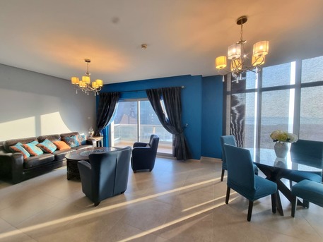 Amwaj Islands, Apartments, Flats, Houses & Villas, BHD 600/month,  Furnished,  3 BR,  180 Sq. Meter,  Beautiful 3 BR + Maid Room FF Apartment With 2 Balconies