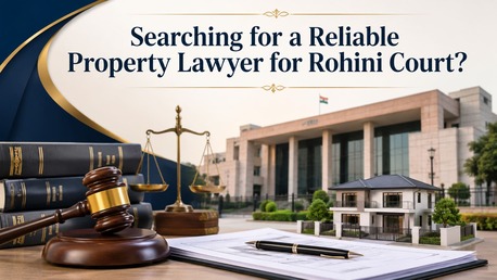 Rohini, Legal, Searching For A Reliable Property Lawyer For Rohini Court?