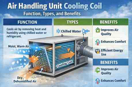 Greater Noida, Air Conditioners, Airtree Air Handling Unit System For Efficient HVAC Performance