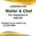 Waiter And Chef