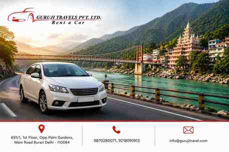 New Delhi, Guest Posting, Delhi Airport To Rishikesh Taxi | Guruji Travel