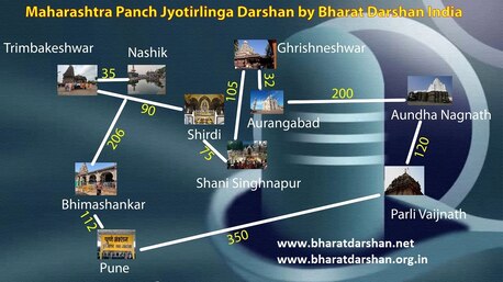 Dwarka, Tickets, INR 9999,  Panch Jyotirlinga (Five Jyotirlingas) In Maharashtra With Shirdi And Shani Singhnapur.