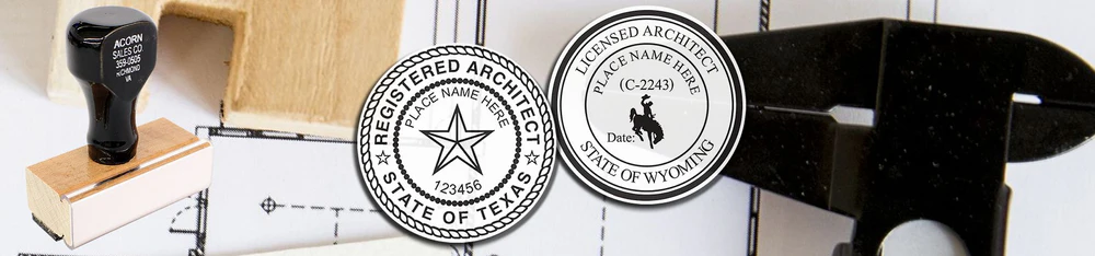New York, General, Custom Architect Seals & Stamps Online | Professional Architectural Seals