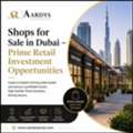 AED 000,  1724 Sq. Feet,  Shops For Sale In Dubai &ndash; Prime Retail Investment Opportunities