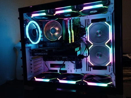 Jeddah, Computers, SAR 4200,  Custom Built Gaming PC, Ryzen 9 3900x, RTX 3060