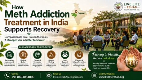 Ahmedabad, Health, Professional Recovery Support For Individuals Facing Meth Dependency
