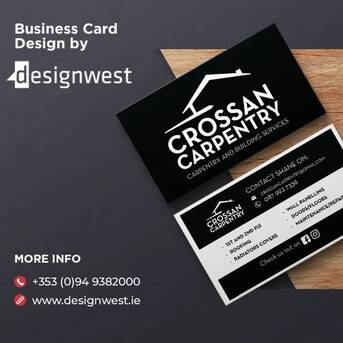 Dublin, Software Development, Professional Business Card Design Services For Modern Brands