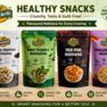 Healthy Flavoured Makhana &ndash; Protein-Rich, Low-Calorie Crunchy Snacks By Snackriti