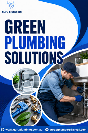 Perth, Construction, Green Plumbing Solutions In Port Hedland - Guru Plumbing