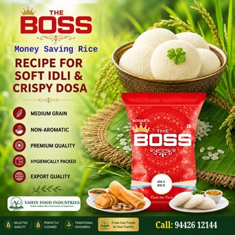 Kabul, Food, Rs 42,  BOSS Brand Idli Rice - Money Saving Rice