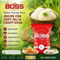 Rs 42,  BOSS Brand Idli Rice - Money Saving Rice