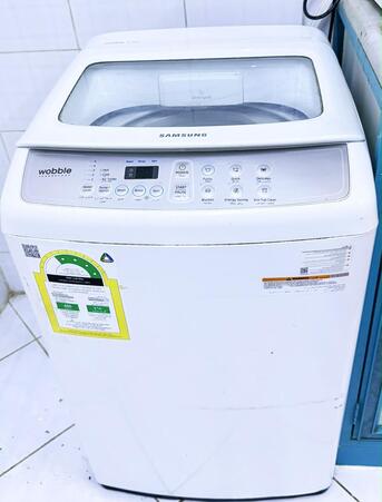 Al Wizarat, Household Items, SAR 450,  Samsung 6KG Top Load Washing Machine For Sale &ndash; Riyadh