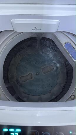 Al Wizarat, Household Items, SAR 450,  Samsung 6KG Top Load Washing Machine For Sale &ndash; Riyadh