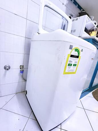 Al Wizarat, Household Items, SAR 450,  Samsung 6KG Top Load Washing Machine For Sale &ndash; Riyadh