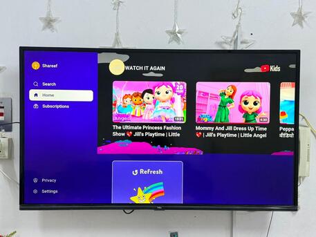 Al Wizarat, Household Items, SAR 600,  TCL 50" Smart TV For Sale &ndash; Riyadh