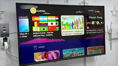 Al Wizarat, Household Items, SAR 600,  TCL 50" Smart TV For Sale &ndash; Riyadh