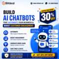 Build AI Chatbots That Automate Your Business & Boost Customer Engagement | Get 30% OFF