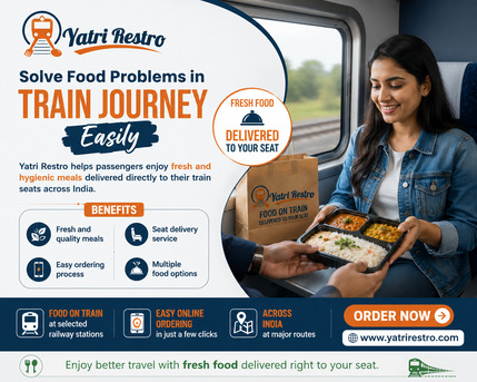 Mumbai, Food Delivery, How To Solve Food Problems In Train Journey With Easy Online Ordering