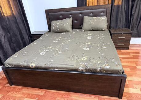 Al Wizarat, Household Items, SAR 1200,  King Size Bedroom Set For Sale &ndash; Complete Set &ndash; Riyadh