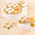 INR 1280,  Premium Kaju Roll Sweet Online For Rakhi Celebrations