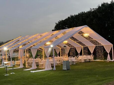 Sharjah, Event Planning, Tents Rental Sharjah | Outdoor Events & Weddings | Nova Events