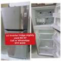 BHD 67,  🌍🌐LG Invter Fridge In Good Condition For Sale With Delivery And Fixing